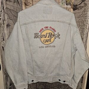 Jean Jacket Hard Rock Cafe Los Angeles